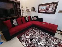 L Shape 7 Seater Sofa for Sale