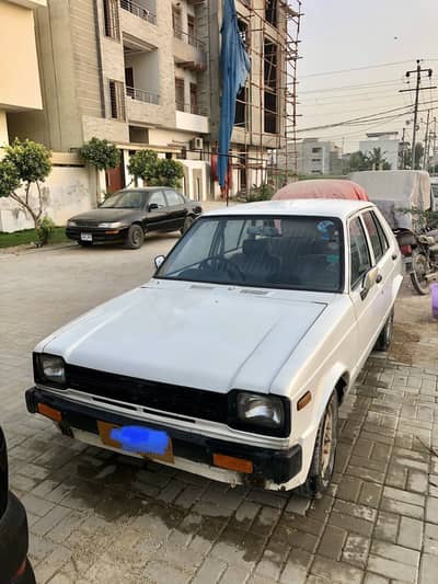 Toyota Starlet 1982