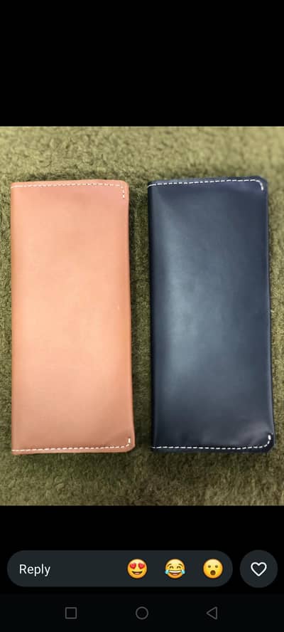 leather wallet