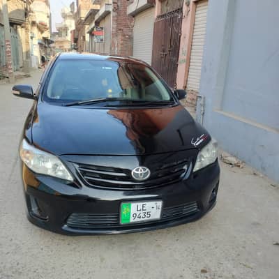 Toyota Corolla XLI 2014