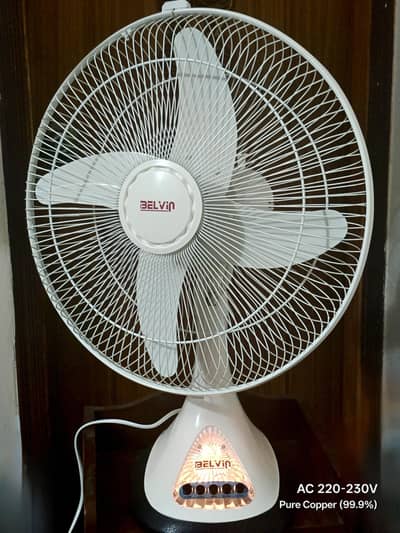 Designer Belvin Fan Standard 18"