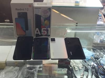 Samsung ,vivo,redmi