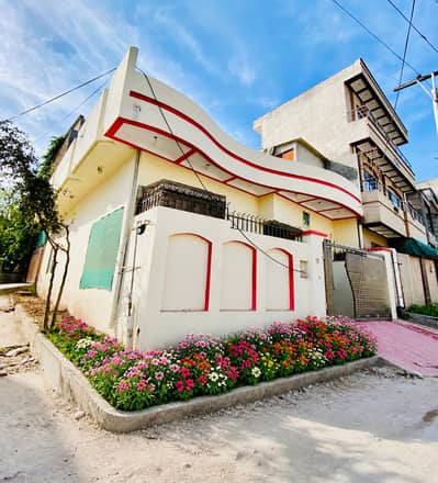Owner Made 5 Marla Corner House for Sale