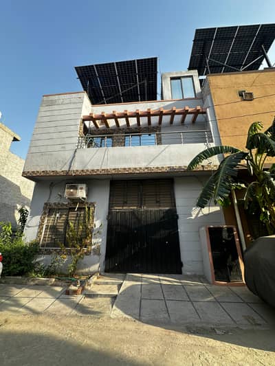 5 Marla Beautiful House For Sale In Ghous Garden Phase 4 | Ideal for bank loan