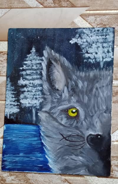 hand made painting