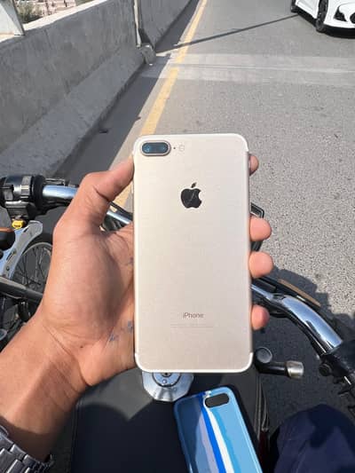 Iphone 7plus PTA Approved