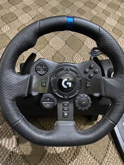 Logitech g923 steering wheel