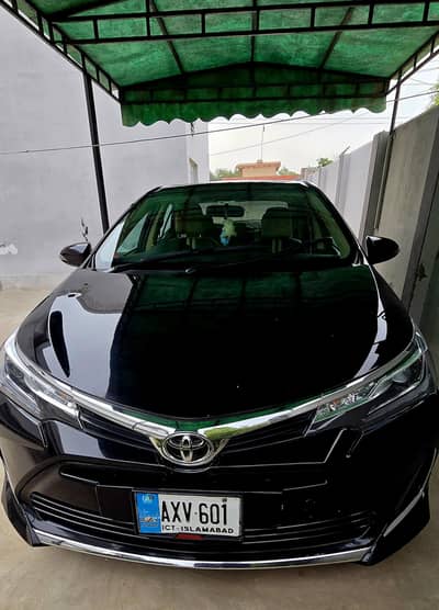 Toyota Corolla Altis 2022