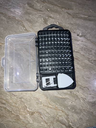 Precision screwdriver set