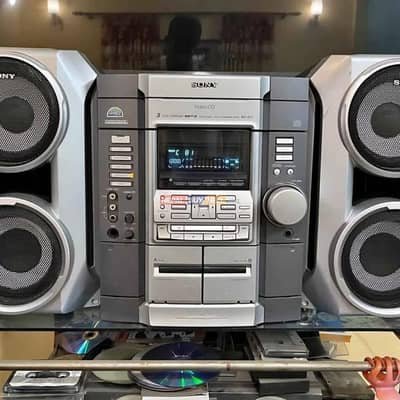 Sony MHC-RV5 - DEEP BASS sound System