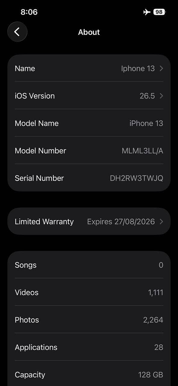 Apple iPhone 13 2