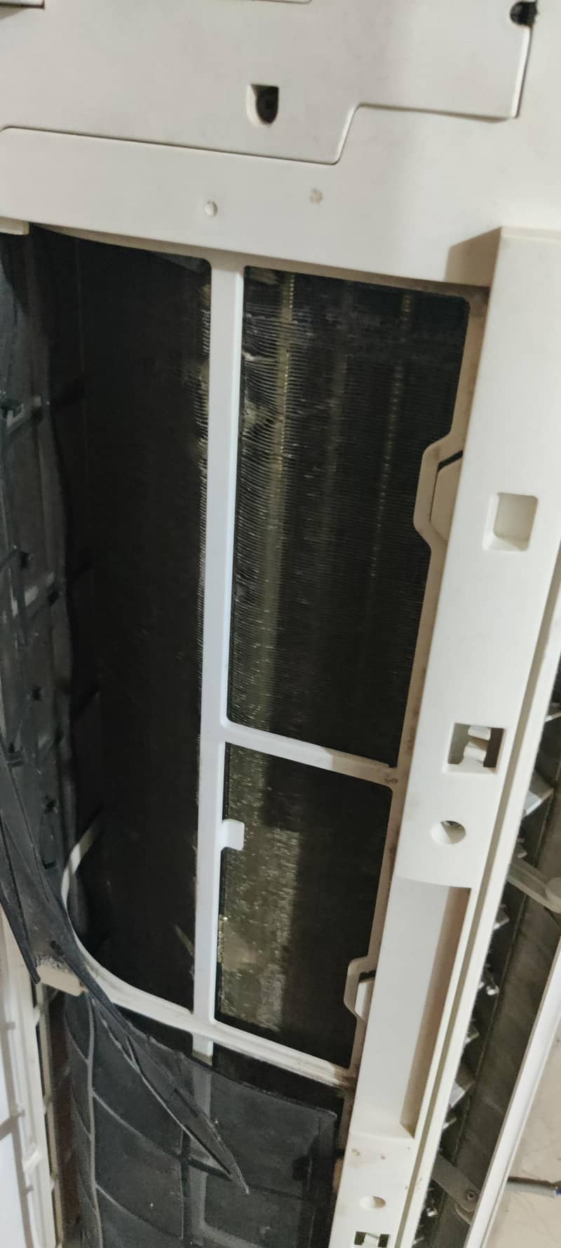 Haier split ac long through 2