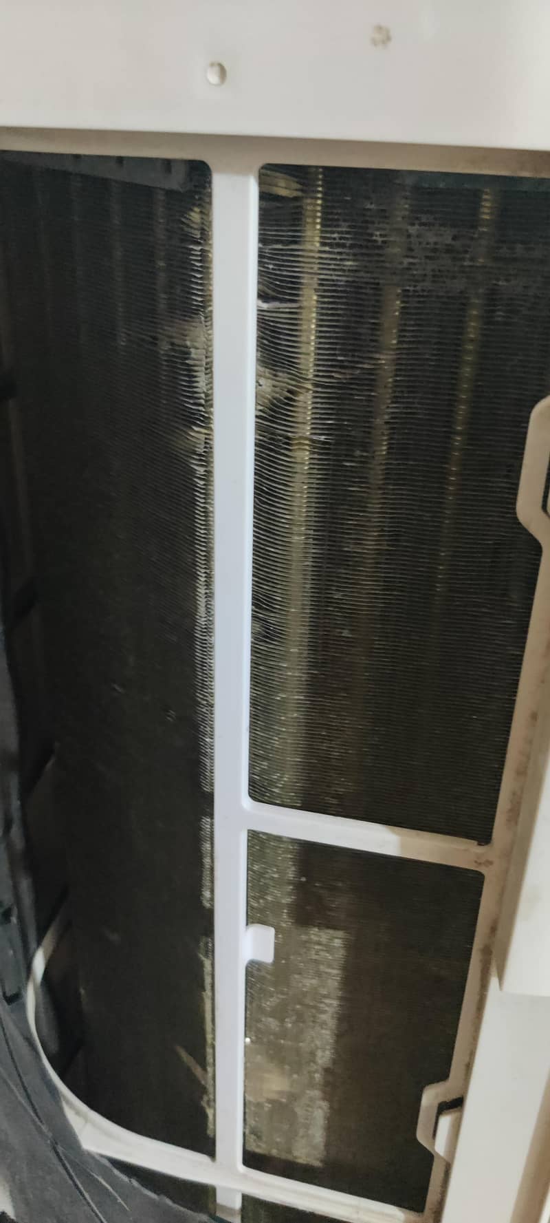 Haier split ac long through 3