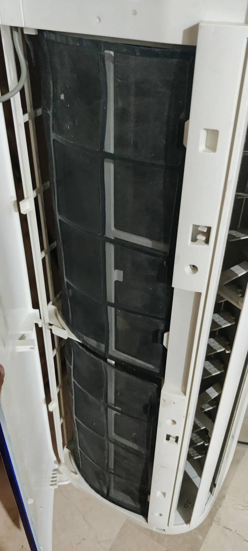 Haier split ac long through 4