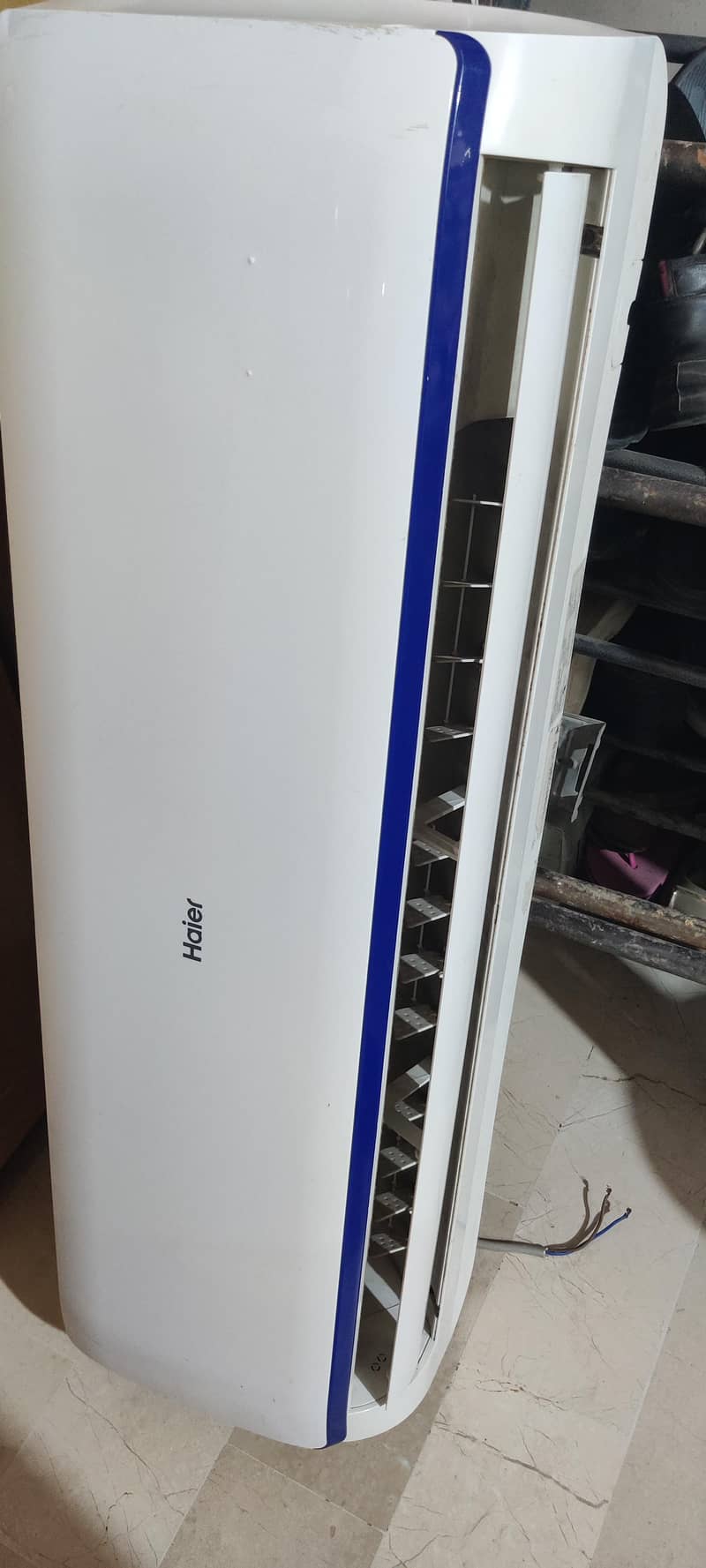 Haier split ac long through 5