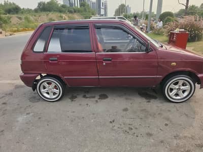 Suzuki MehranVXR Euro II 2012- smooth engine non accident Islamabad