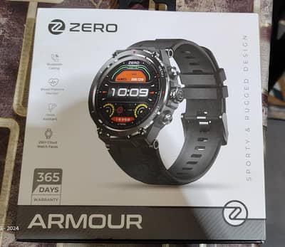 Zero Armor Men's Watch - Stylish & Durable