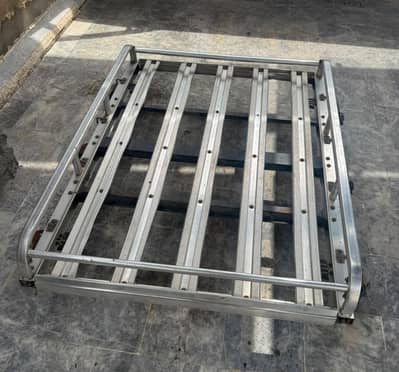 intercoole pajero roof carriel original in steel