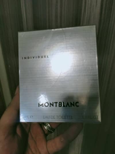 Mont blanc perfume