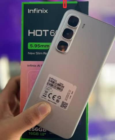 Infinix Hot 60 pro just like new