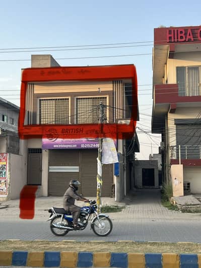 6 Marla Hall for Rent First Floor Main Gohadpur Road
