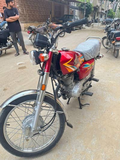 Honda cg 125 2025/26