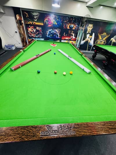 Rasson snooker table