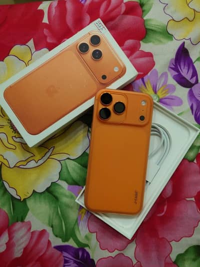iphone 17 pro max 256gb jv ha zero circle ha box opne ha