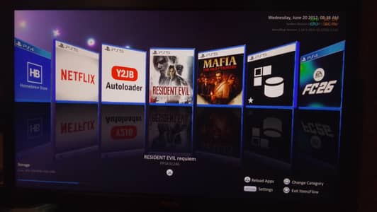 PS5 Jailbreak 1200 Series 10.01 FW |negotiable| Available in RYK