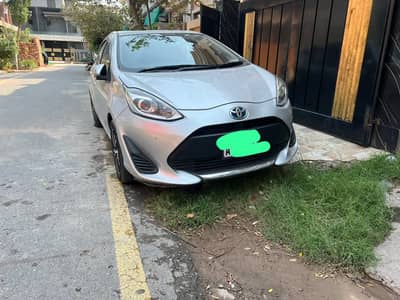Toyota Aqua 2020