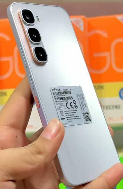 Infinix Hot 60 pro (Exchange only)