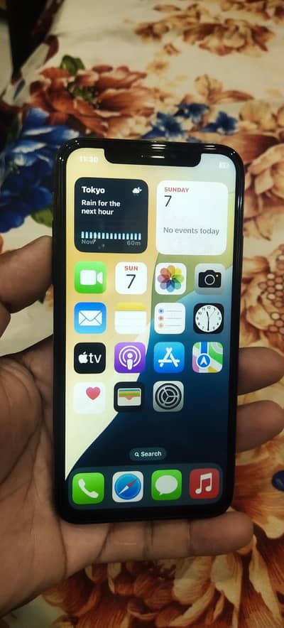 iPhone XS official pta Approved just panel battery change
