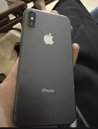 iPhone X