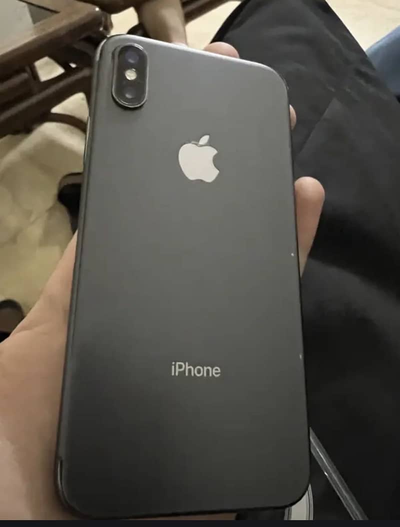 iPhone X 0