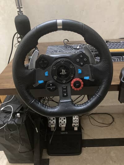 Logitech G29 with box (Firm Price) Steering Wheel