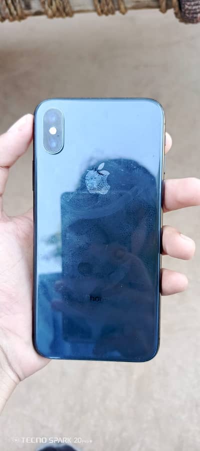  Apple iPhone X 256GB | 100% Battery Health | Face ID Working | 