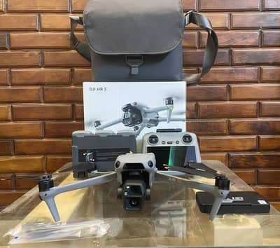 DJI air3s flymore combo With RC2remote 10/10 03350557445 whatsap