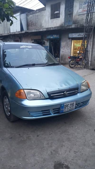 Suzuki Cultus VXR 2000