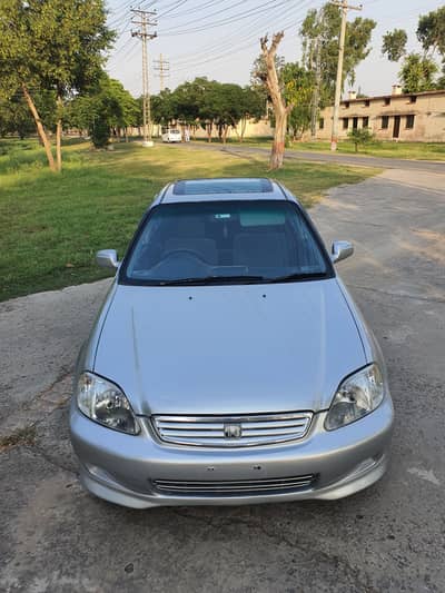 Honda Civic VTi Oriel Prosmatec 2000