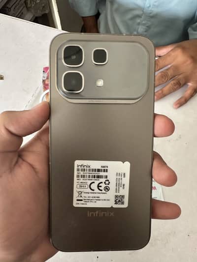Infinix Note 60 pro.