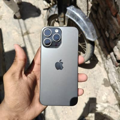 iPhone 15 Pro Max non pta jv 256gb total orignal