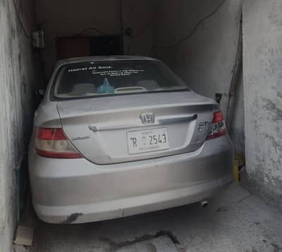 Honda City 2004