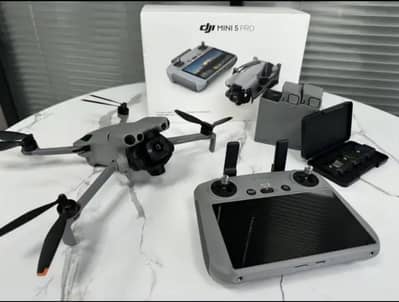 Dji mini 5 pro Fly more combo Plus (Non-active) (Brand new)