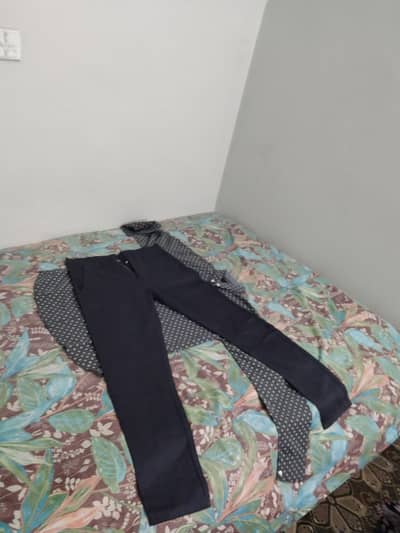 dress paint and shirt