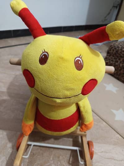 rocking e wheels honey bee