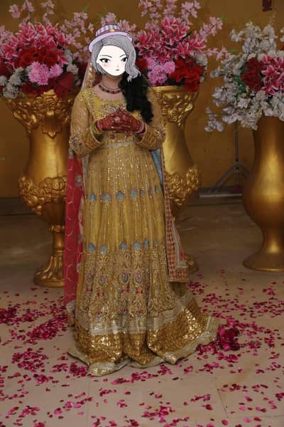 wedding dress