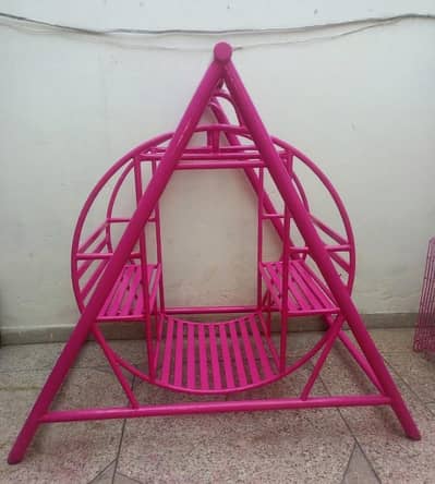 Iron Jhoola Swing Chair
