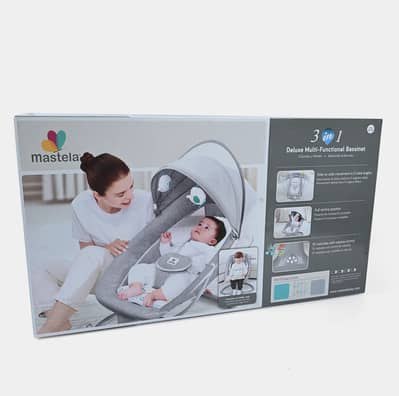 Mastela 3-in-1 Deluxe Multi-Functional Bassinet/Swing