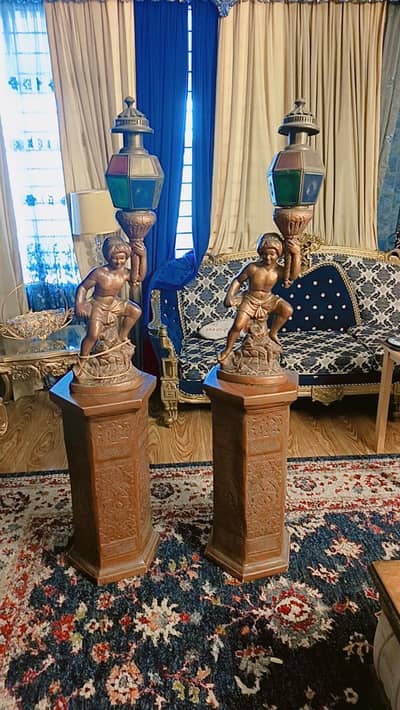 statues imported sculptures antique greek fiber sandstone resin antiqu