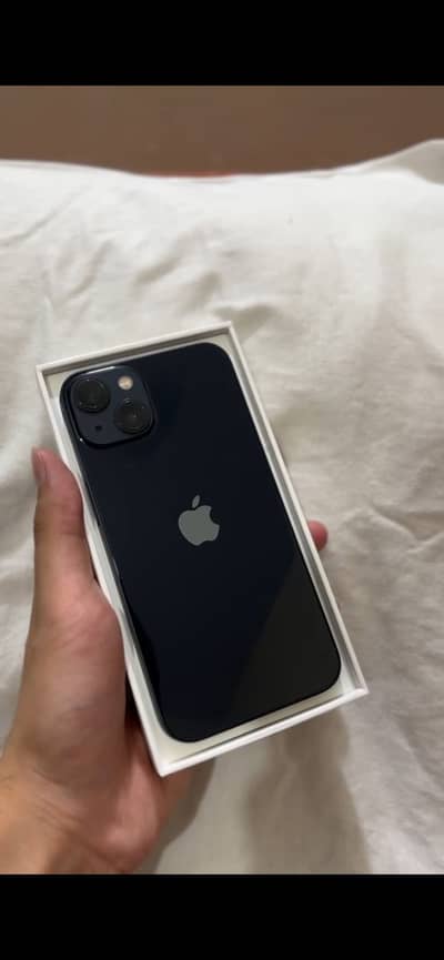 Apple iPhone 13 JV | 10/10 scratchless | with box | under applewaranty